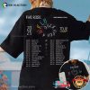 The Rose Once Upon AWRLD World Tour 2025 K-pop Fan T-shirt