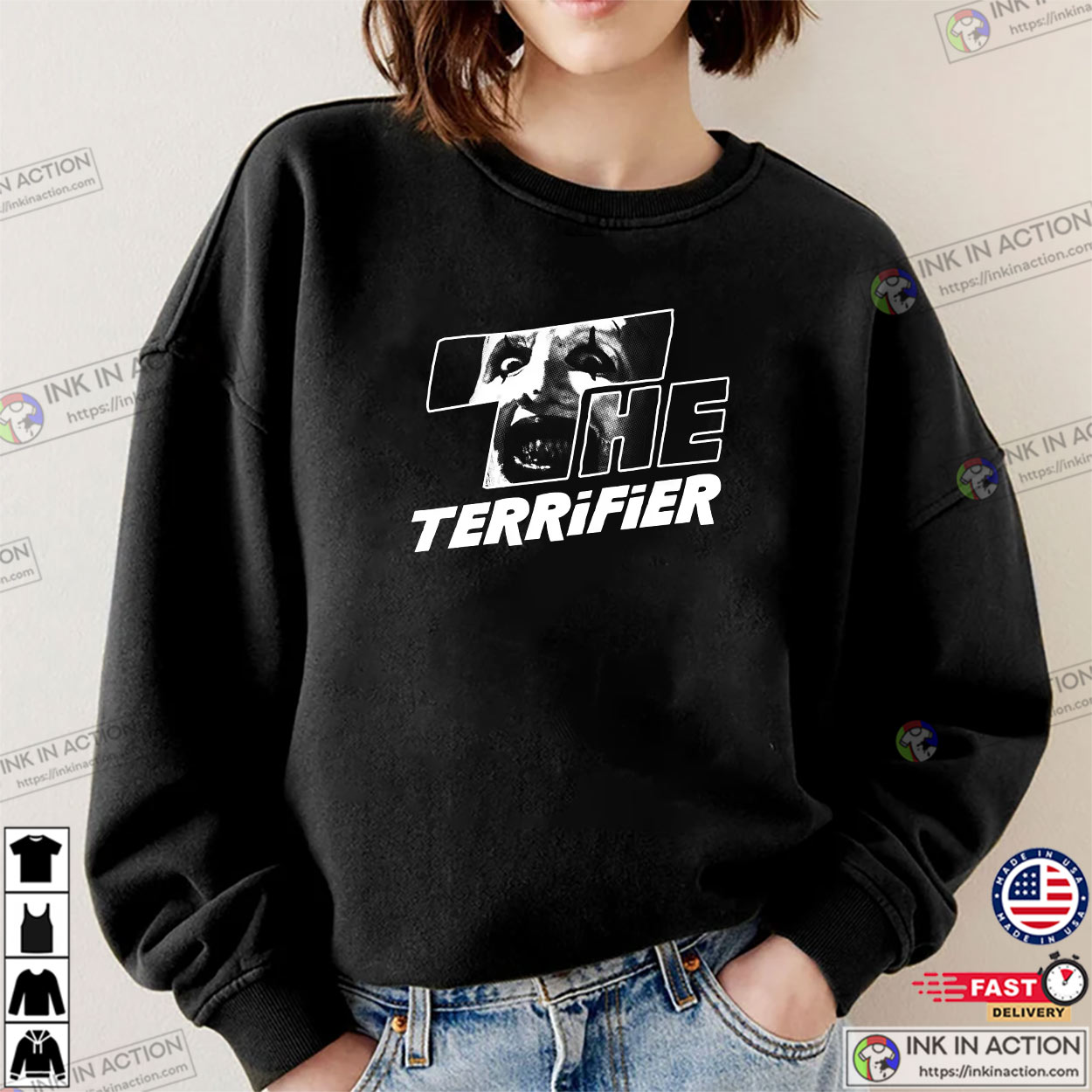 The Terrifier Art Retro 90s Tee The Terrifier Art Retro 90s Tee