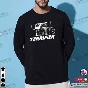 The Terrifier Art Retro 90s Tee