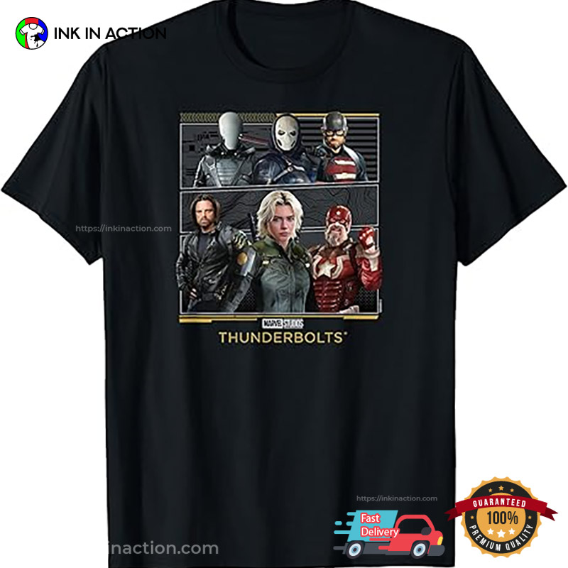 Thunderbolts Anti Hero Team Marvel Shirt Thunderbolts Anti Hero Team Marvel Shirt