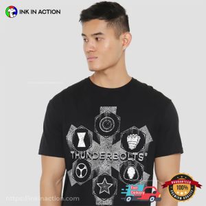 Thunderbolts Asterisk Hero Icons Shirt