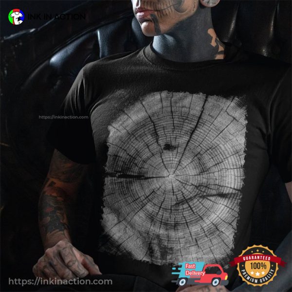 Tree Rings National Love A Tree Day Shirt
