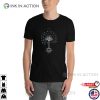 Tree Of Life Peace Symbol Shirt