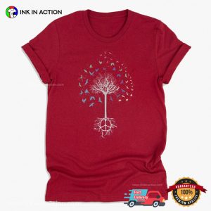 Tree Of Life Peace Symbol Shirt