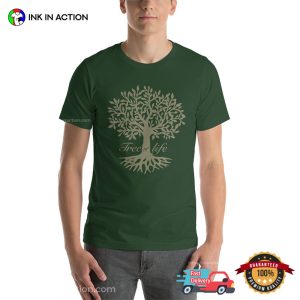 Tree Of Life Nature Lover T-shirt