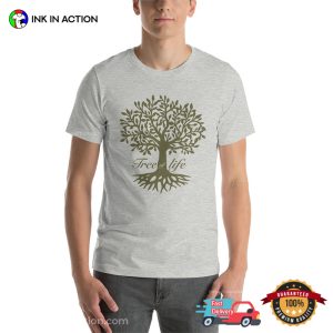 Tree of Life nature lover T Shirt 3