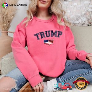 Trump 45 47 USA Map Comfort Colors T-shirt