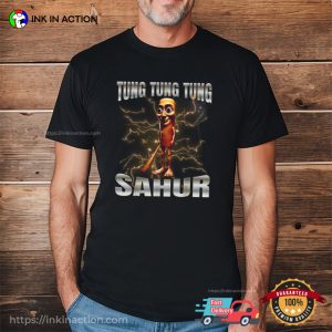 Tung Tung Tung Sahur Italian Brainrot Meme T shirt 2