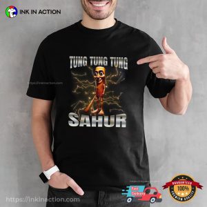 Tung Tung Tung Sahur Italian Brainrot Meme T-shirt Tung Tung Tung Sahur Italian Brainrot Meme T-shirt