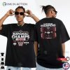 UConn Huskies 2025 NCAA Women’s Basketball National Champions 2 Sided T-shirt
