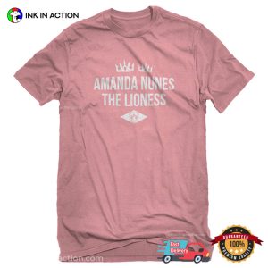 UFC Amanda Nunes the Lioness Tee 2