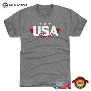 USA Proud American Patriots T shirt 2