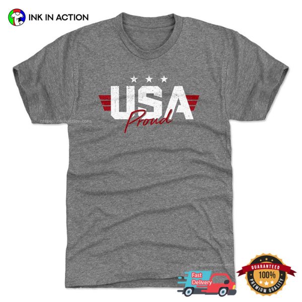 USA Proud American Patriots T-shirt