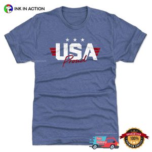 USA Proud American Patriots T shirt 3