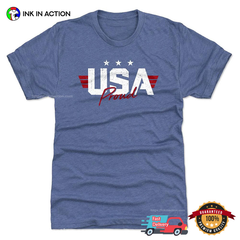 USA Proud American Patriots T-shirt USA Proud American Patriots T-shirt