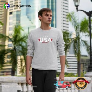 USA Proud American Patriots T shirt