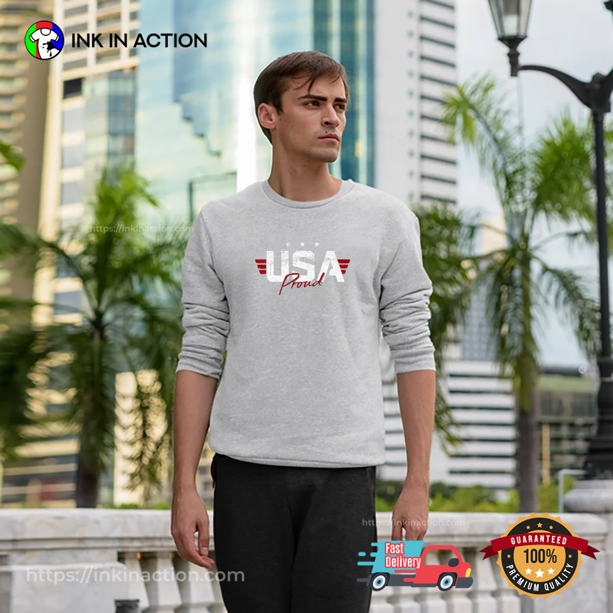 USA Proud American Patriots T-shirt USA Proud American Patriots T-shirt