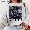 Vintage ATEEZ Kpop Boyband 90s T-shirt