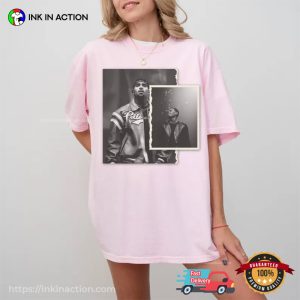 Vintage Chris Brown Tour 2025 Comfort Colors T-shirt