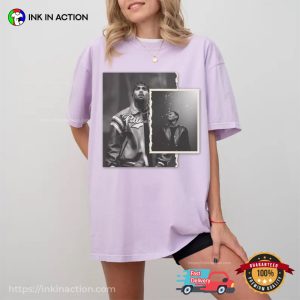 Vintage Chris Brown Tour 2025 Comfort Colors T-shirt