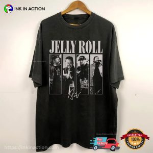 Vintage Jelly Roll Rapper Signature Comfort Colors T-shirt
