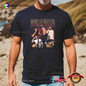 Vintage Morgan Wallen 2025 Concert Shirt