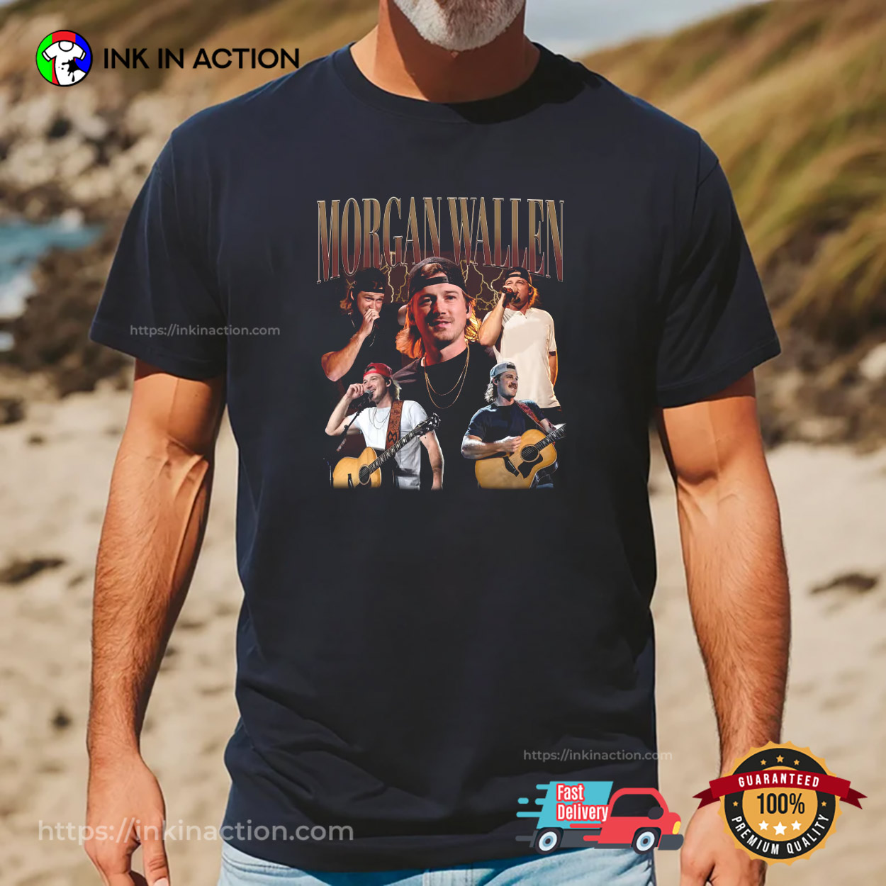 Vintage Morgan Wallen 2025 Concert Shirt Vintage Morgan Wallen 2025 Concert Shirt
