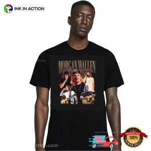 Vintage Morgan Wallen 2025 Concert Shirt