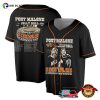 Vintage Post Malone Big Ass Stadium Tour Baseball Jersey