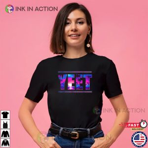 WWE Uso Yeet Sunset Miami T-shirt