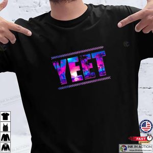 WWE Uso Yeet Sunset Miami T-shirt