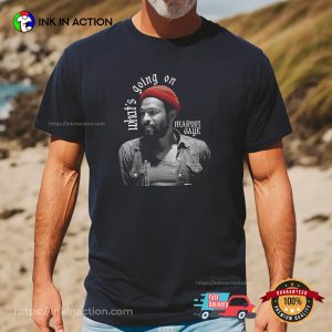 What's Going On Marvin Gaye Vintage Graphic T shirt 3