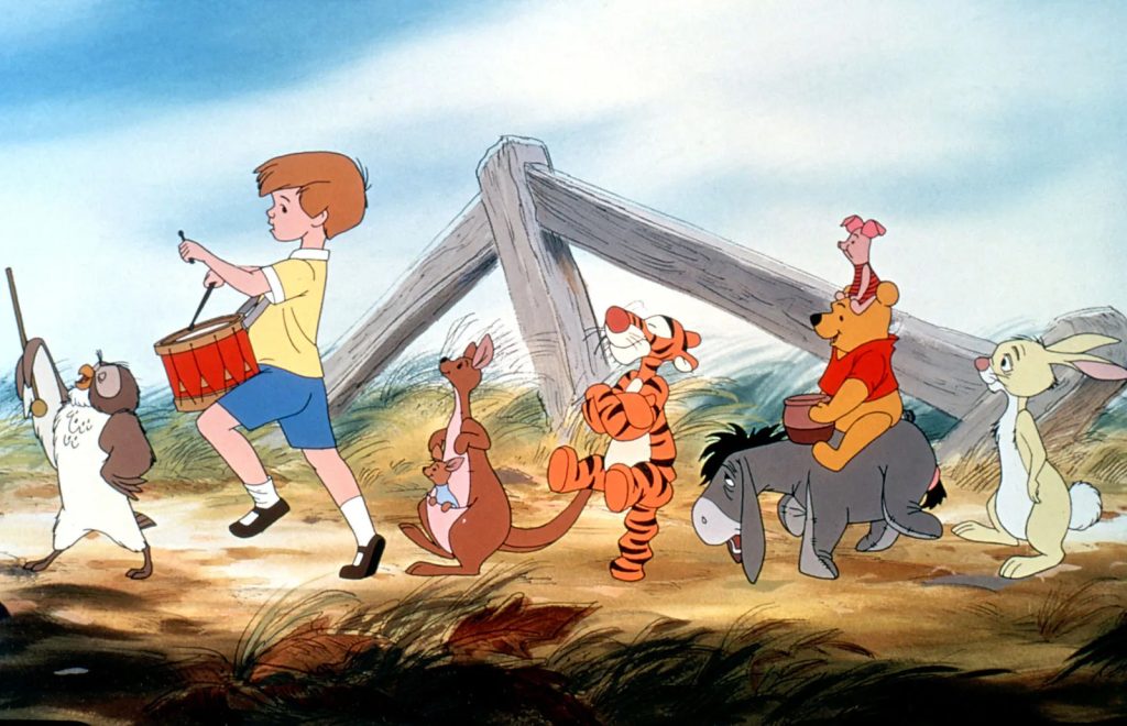 Winnie The Pooh
