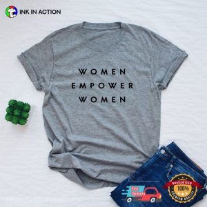 Women Empower Women Inspiral T-shirt