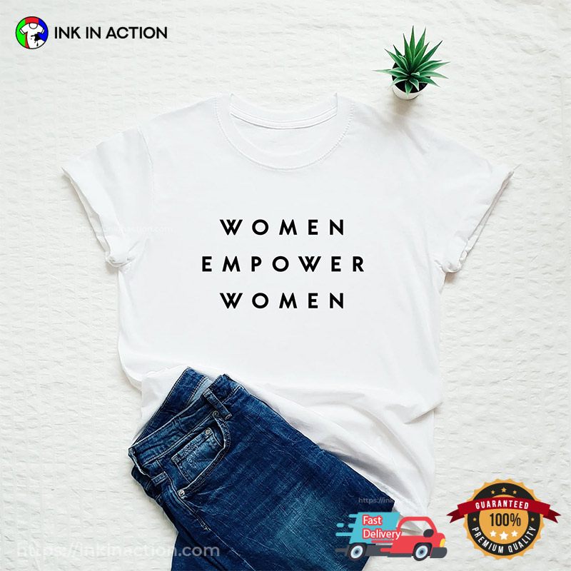 Women Empower Women Inspiral T-shirt Women Empower Women Inspiral T-shirt