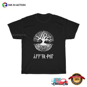 Yggdrasil Viking Norse Runes Tee