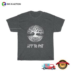 Yggdrasil Viking Norse Runes Tee 12