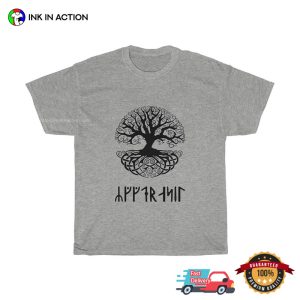 Yggdrasil Viking Norse Runes Tee