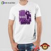Purple Up Month Of The Military Child Purple Flag T-shirt