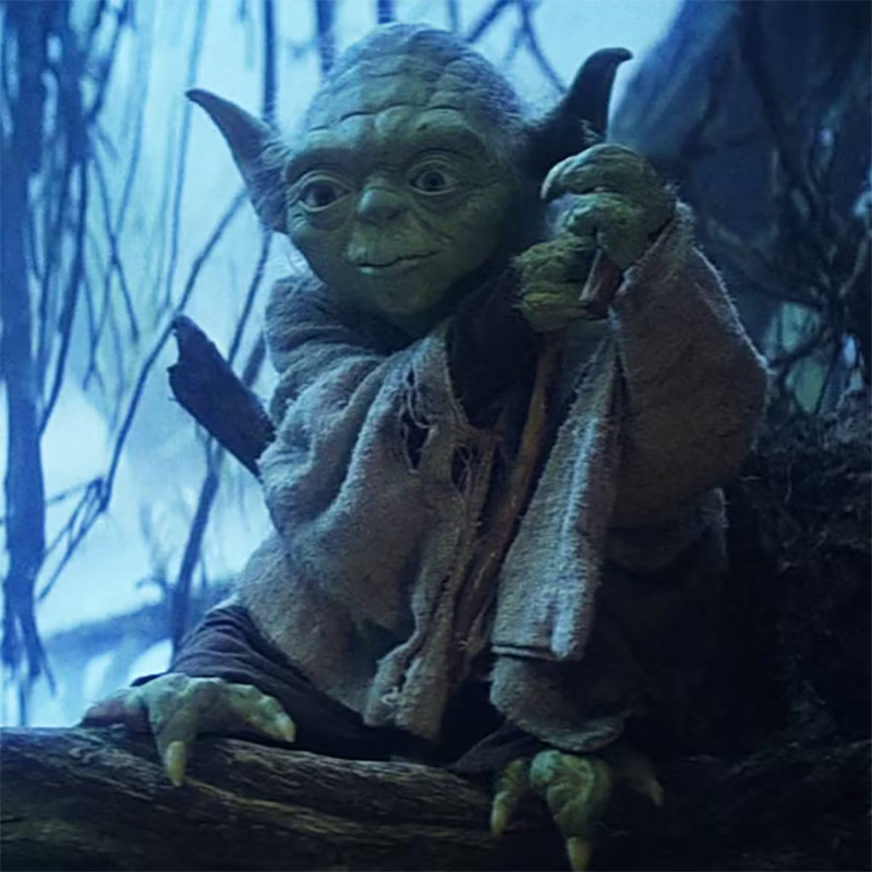 the eerie DagobahStar Wars