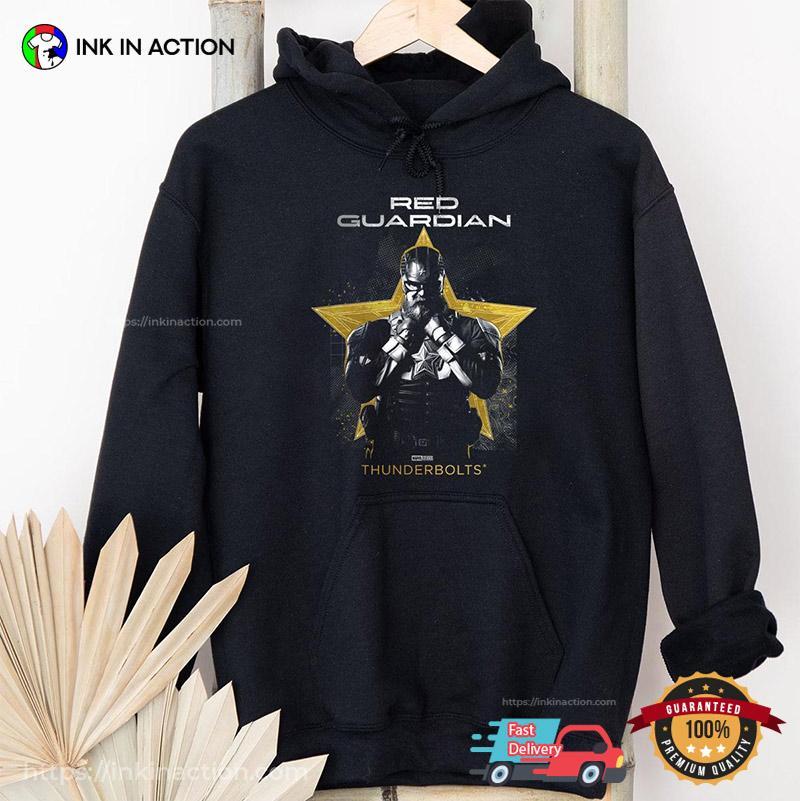 Thunderbolts Alexei Shostakov Red Guardian Shirt Thunderbolts Alexei Shostakov Red Guardian Shirt