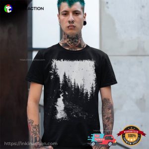 Tree Day Dark Tree Forest Goth Graphic Tee