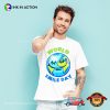World Smile Day Earth T-Shirt