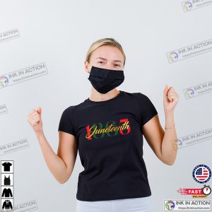 1865 Juneteenth date of emancipation proclamation Tee 3