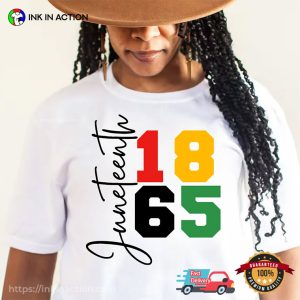 1865 Juneteenth Federal Holiday Unisex T-shirt 1865 Juneteenth Federal Holiday Unisex T-shirt