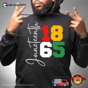 1865 Juneteenth Federal Holiday Unisex T-shirt