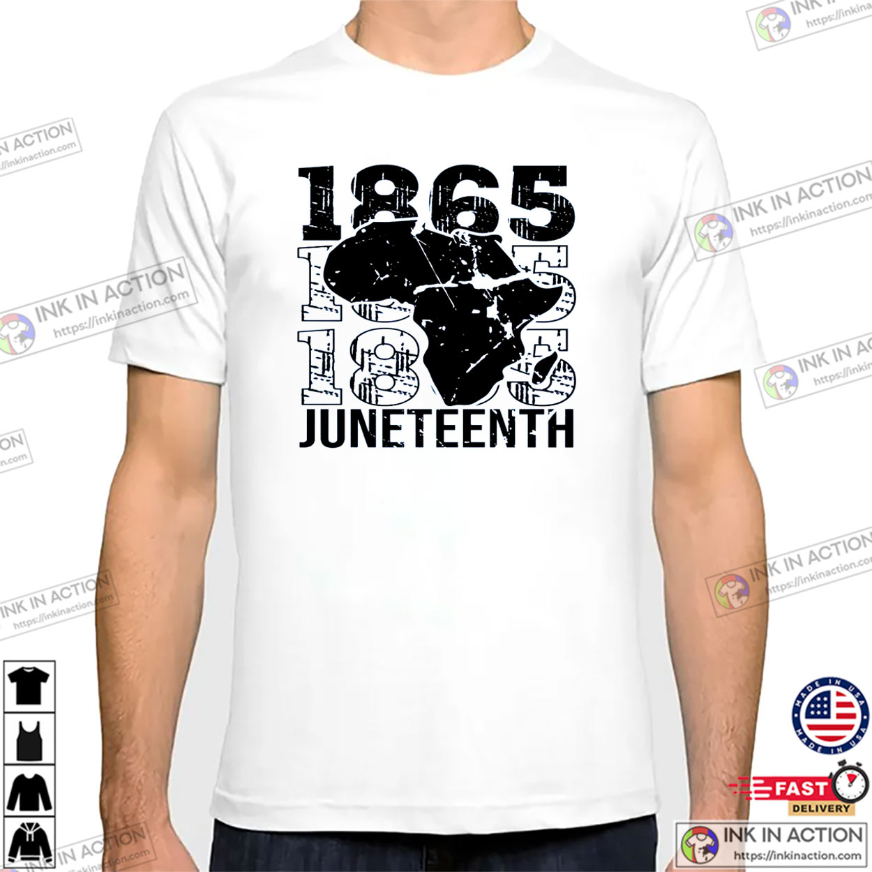 1865 Juneteenth Celebration Independence Day T-shirt 1865 Juneteenth Celebration Independence Day T-shirt