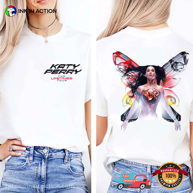 2025 Katy Perry The Lifetime Tour, Katy Perry Concert Graphic T-shirt 2025 Katy Perry The Lifetime Tour, Katy Perry Concert Graphic T-shirt