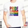 2025 LGBT Month Of Pride Rainbow Colors T-shirt
