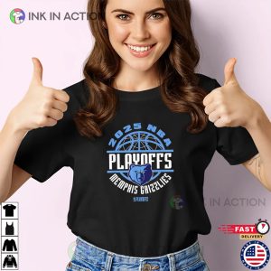 2025 NBA Playoffs Memphis Grizzlies Basketball T-shirt